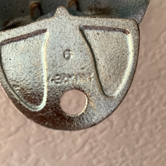 Original Starr X Coca Cola Germany Bottle Opener Wall Mount Circa 1920s Vintage - Picture 6 of 7